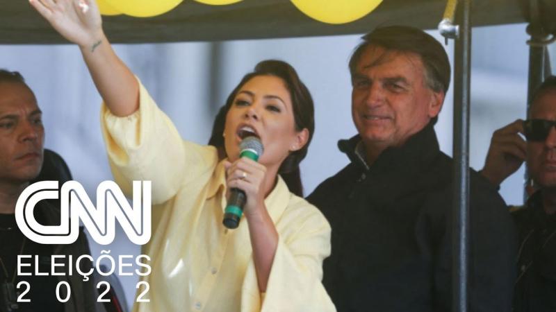 Michelle e Damares, hoje, em Maceió. Encontro com maceioenses acontecerá na igreja Assembleia de Deus Brás Alagoas, no bairro da Serraria