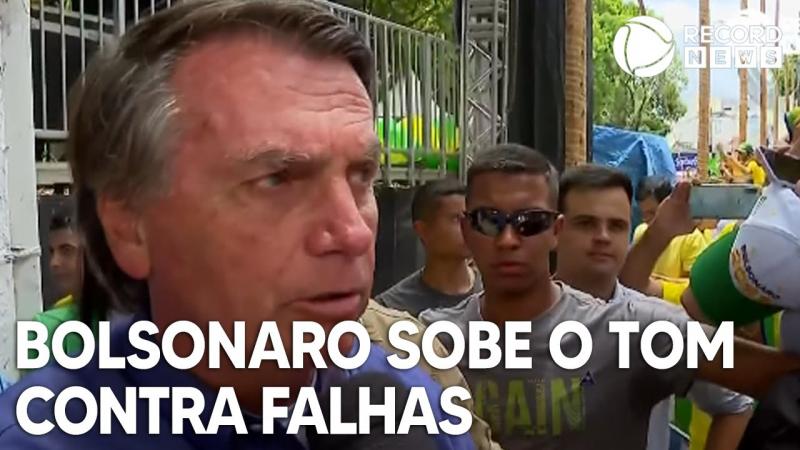 Bolsonaro sobe o tom contra falha em inserções em rádios