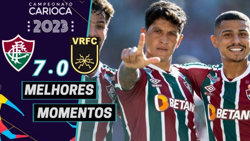 Fluminense x Volta Redonda | Melhores Momentos | Cariocão 2023