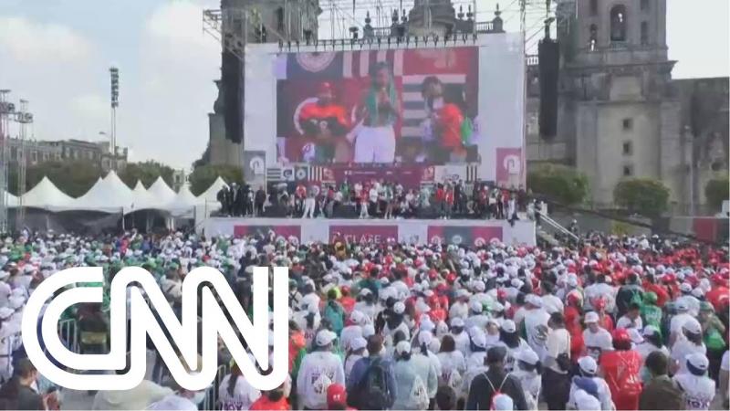 Maior aula de boxe do mundo acontece no México