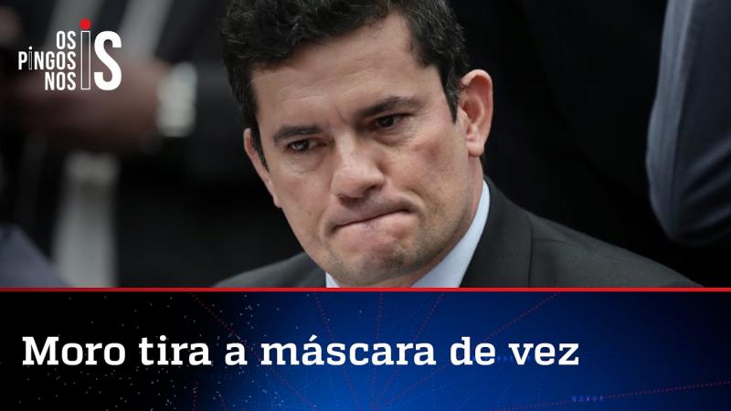 Moro quer limitar armas e agora diz que é de centro