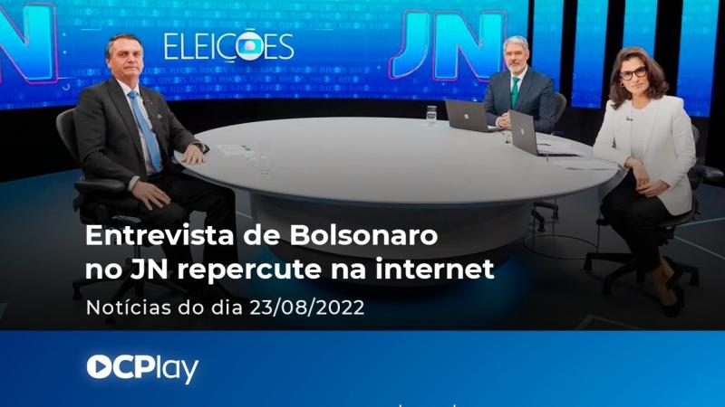 Entrevista do presidente Bolsonaro no JN