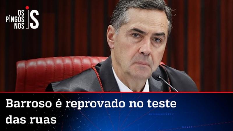 Barroso é hostilizado em evento em Santa Catarina