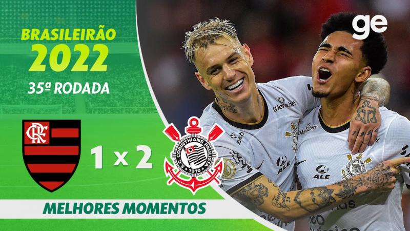 Corinthians vence Flamengo no Maracanã 