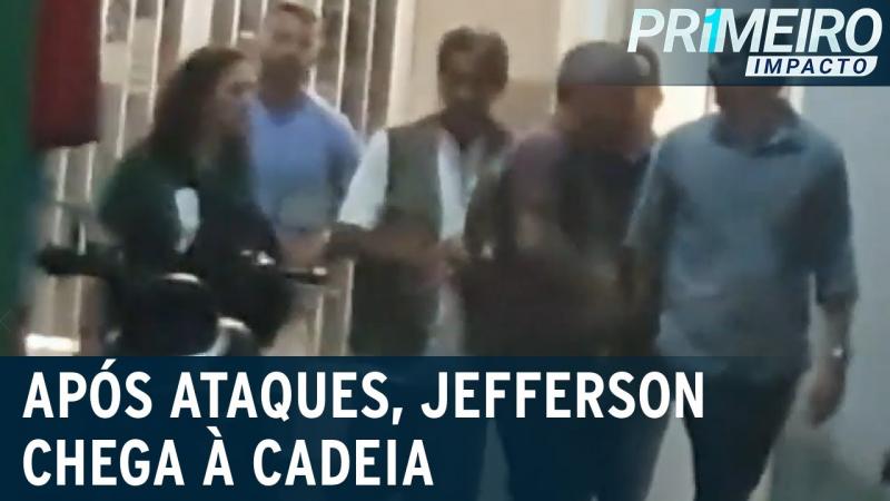 Roberto Jefferson é transferido para presídio após ataques à PF 