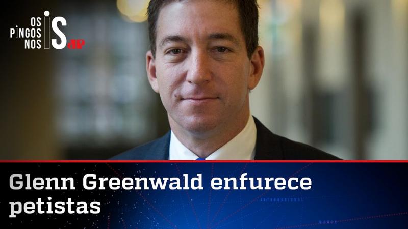 Até Glenn Greenwald percebe que Bolsonaro tem sido censurado por plataformas digitais