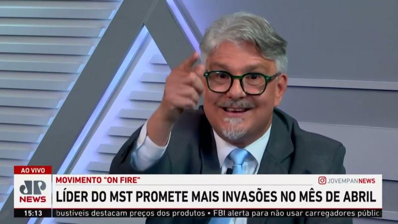 Líder do MST promete mais invasões no mês de abril | LINHA DE FRENTE