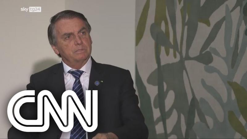 Entrevista de Bolsonaro a TV italiana 
