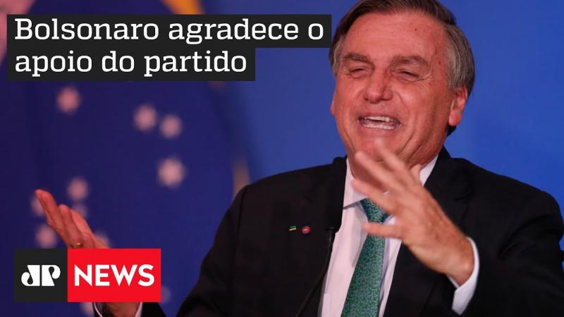 Bolsonaro se filia ao PL