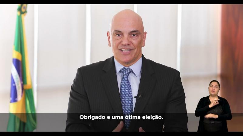 Presidente do TSE convoca eleitores para votar 