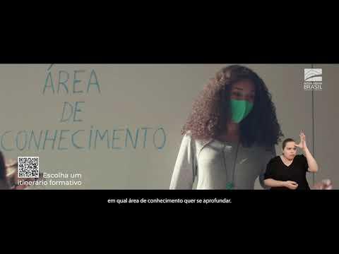 Novo Ensino Médio Profissional