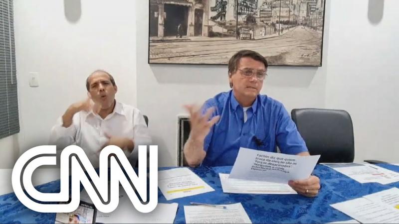 Está na lei que Petrobras tem papel social, afirma Bolsonaro