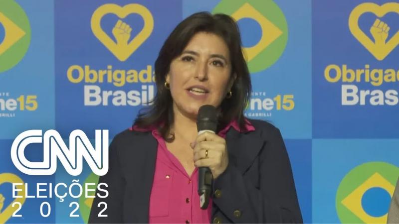 Quem Tebet apoiará