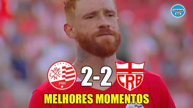 Náutico 2 x 2 CRB - Melhores Momentos - Copa do Nordeste 2023