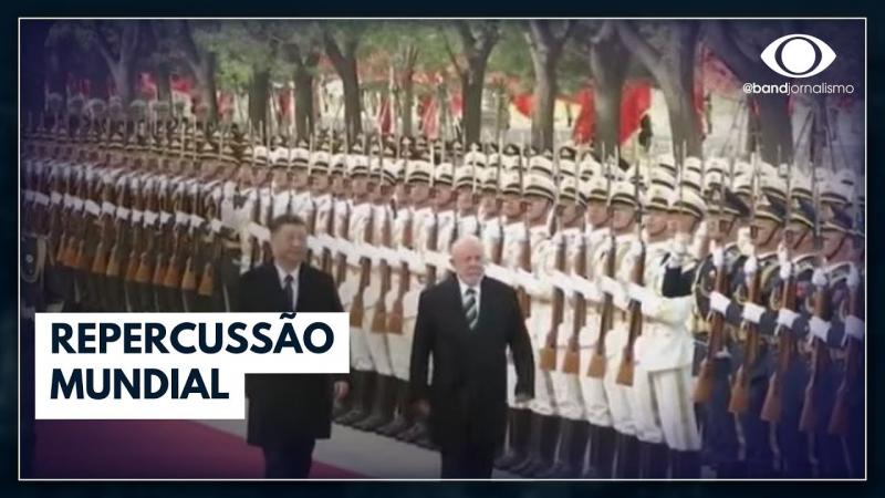 Visita à China: imprensa americana critica Lula | Jornal da Band