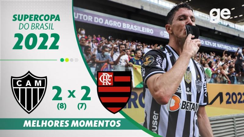 MELHORES MOMENTOS | SUPERCOPA DO BRASIL 2022 