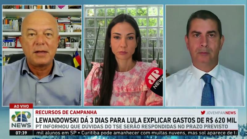 Lewandowski dá 3 dias para Lula explicar gastos de R$ 620 mil; Motta, Amanda Klein e Tadeu analisam