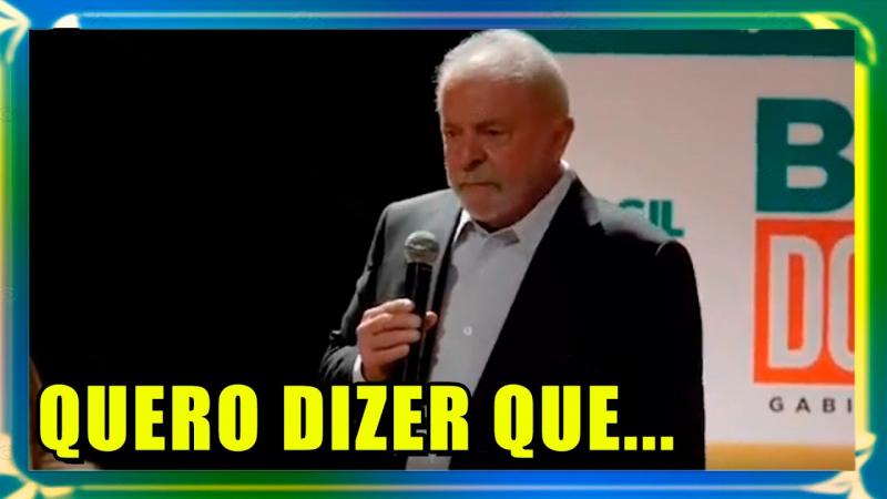 Discurso de Lula deixa mercado em pânico 