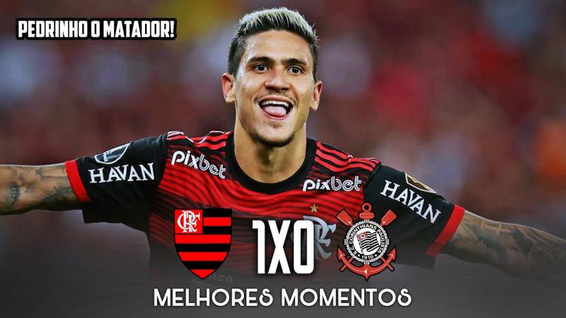 Flamengo 1 x 0 Corinthians | Libertadores 2022