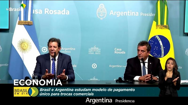 Comércio entre Brasil e Argentina pode ter moeda digital exclusiva