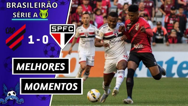 Athletico-PR 1 x 0 São Paulo | Melhores Momentos | Brasileirão 2022