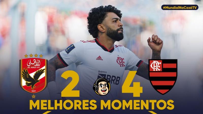 AL AHLY 2 X 4 FLAMENGO | MELHORES MOMENTOS | TERCEIRO LUGAR | MUNDIAL DE CLUBES DA FIFA 2022™
