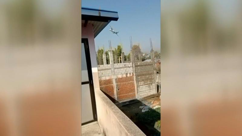 Avião cai no Nepal com mais de 70 a bordo | AFP