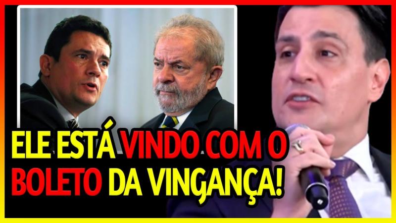 Lula e Sérgio Moro