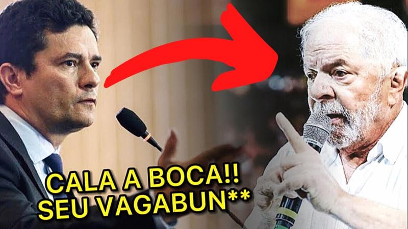 Moro PERDEU a paciência com Lula e o clima ESQUENTOU