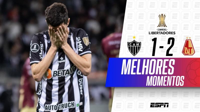 ATLÉTICO-MG É DERROTADO PELO TOLIMA EM CASA E PERDE INVENCIBILIDADE DE 18 JOGOS NA LIBERTADORES