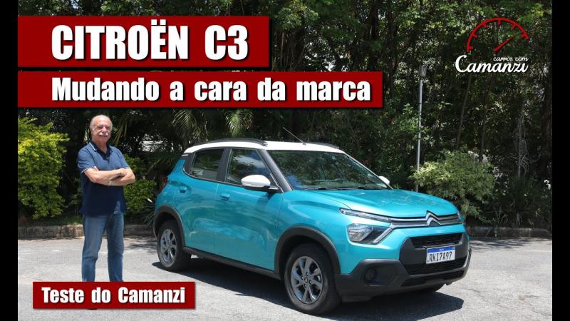 Citroën C3 1.0: Conforto ou desempenho?