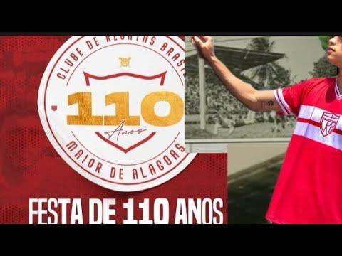 CRB comemora 110 anos