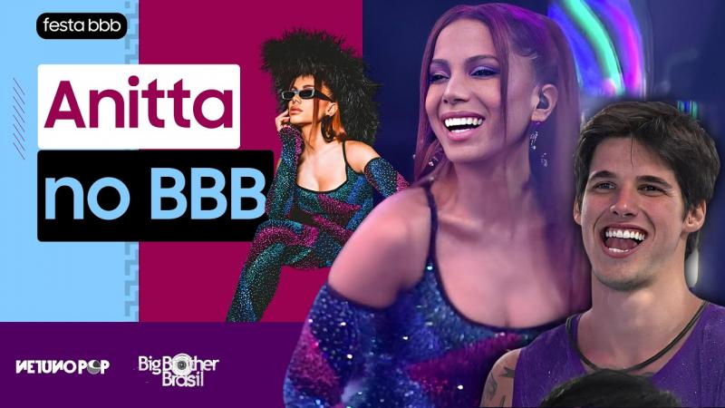 Festa BBB 23: Anitta arrasa em 1º show, esquece letra e vê ex Gabriel tentar beijar Bruna Griphao