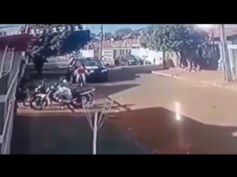 Ciclista é atropelado por viatura em Quirinópolis