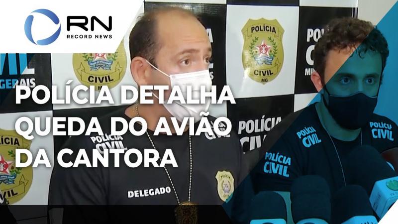 Polícia fala sobre acidente da cantora Marília Mendonça