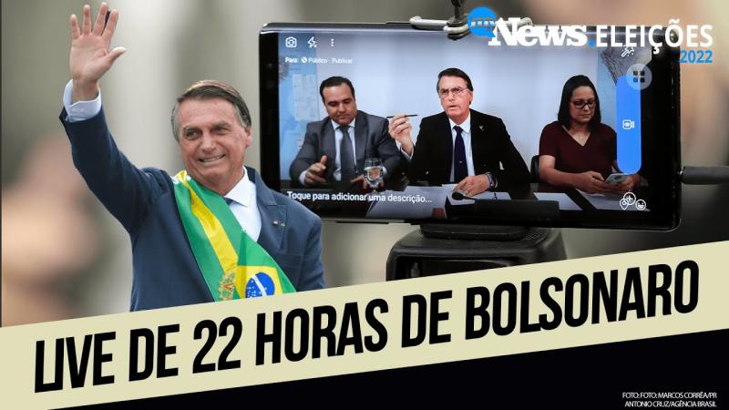 AO VIVO | Bolsonaro faz live com Neymar, Sérgio Moro, Romeu Zema, Silas Malafaia e demais apoiadores