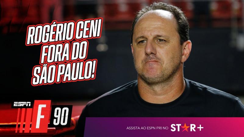 ROGÉRIO CENI DEMITIDO! SÃO PAULO ANUNCIA A SAÍDA DO ÍDOLO