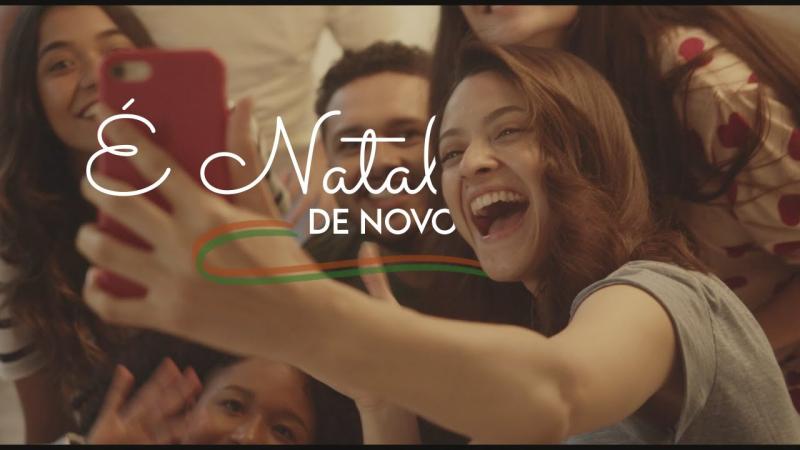 É Natal de novo