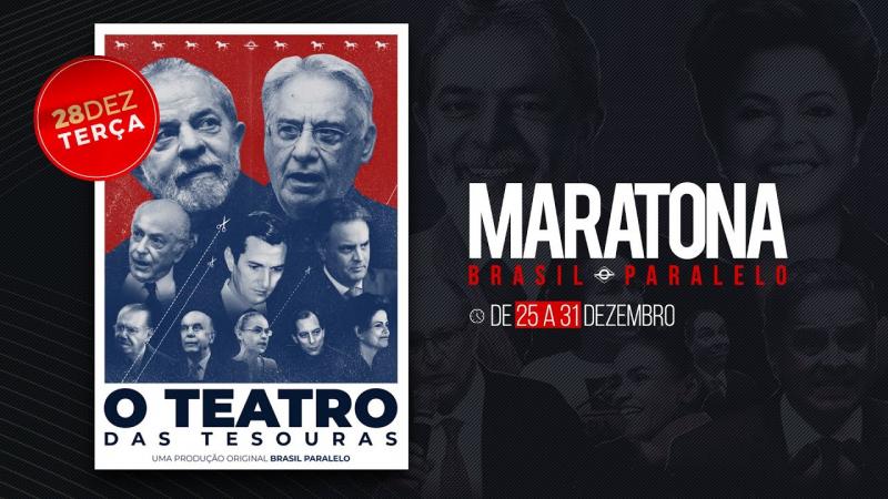 O TEATRO DAS TESOURAS | MARATONA BP