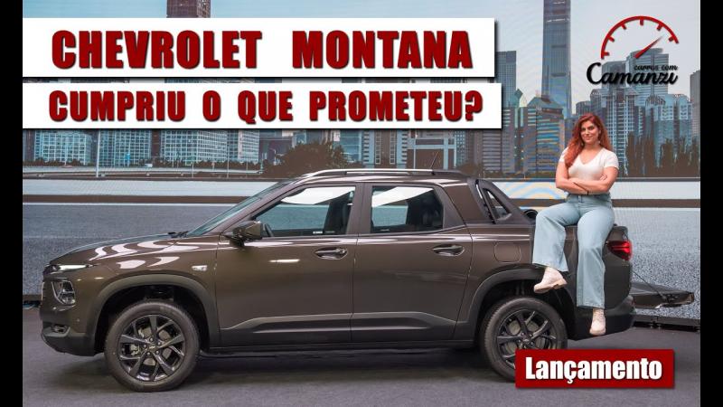 Nova Montana frente os concorrentes! Vem ver o comparativo e saber se a Chevrolet cumpriu o que prometeu!