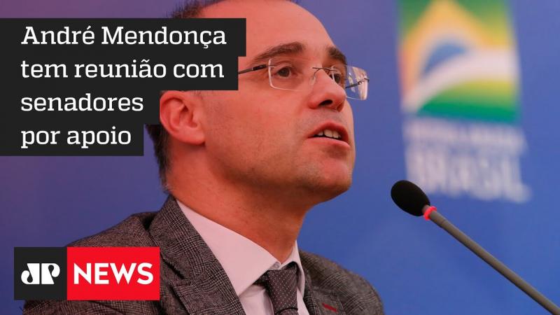 Senadores acionam STF para obrigar Alcolumbre a marcar sabatina de André Mendonça