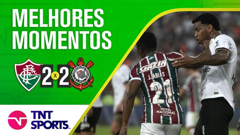 FLU ANOTA GOLAÇO COM ARIAS MAS TIMÃO CONSEGUE EMPATE NO FINALZINHO