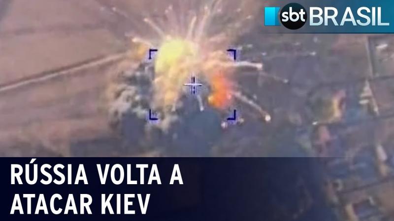 Guerra na Ucrânia: Rússia volta a atacar região de Kiev | SBT Brasil