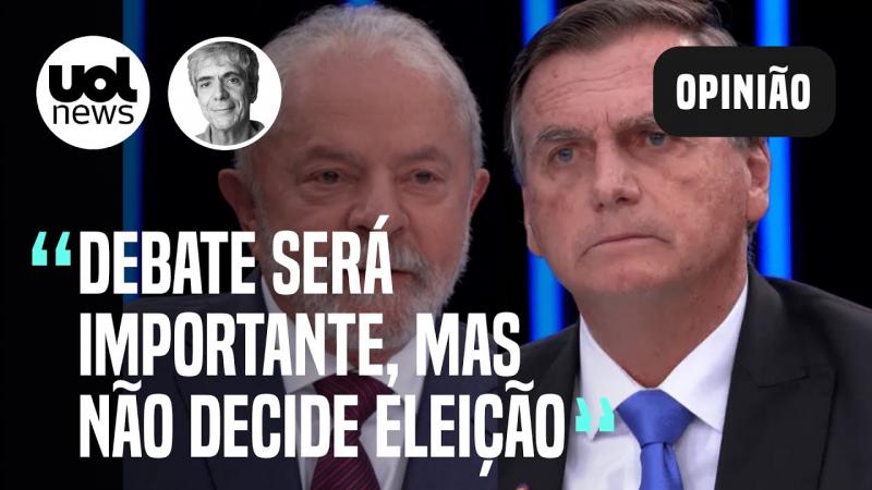 Debate da Globo com Lula e Bolsonaro é importante, mas não decide resultado da eleição, diz Stycer