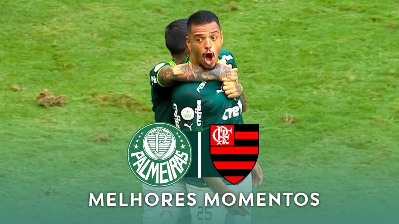 Palmeiras 4 x 3 Flamengo | Melhores momentos 