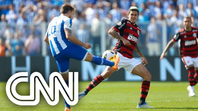 Flamengo vence o Avaí com dois gols de Pedro