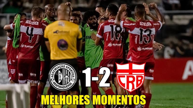 ASA 1 x 2 CRB - Melhores Momentos - Alagoano 2023