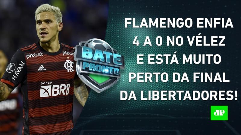 Flamengo DÁ SHOW, ARRASA o Vélez na Argentina e ENCAMINHA VAGA à FINAL da Libertadores 