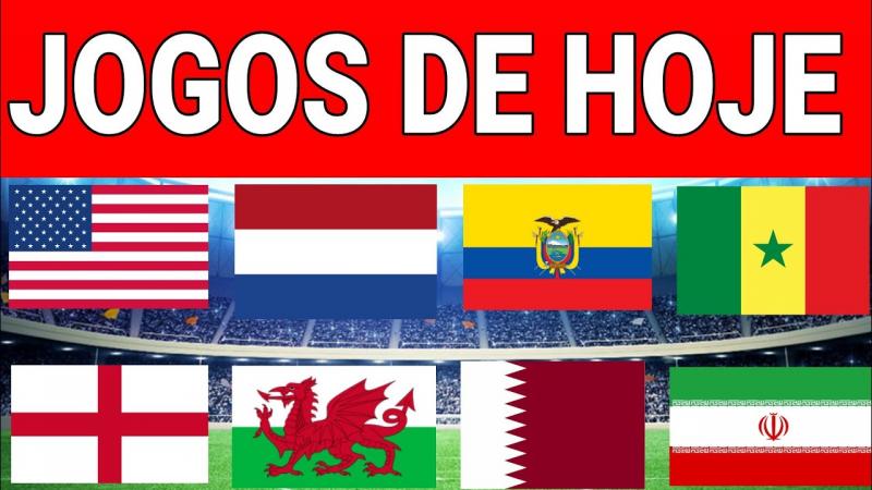 JOGOS DE HOJE | COPA DO MUNDO 2022 | JOGOS MUNDIAL DO CATAR 29/11