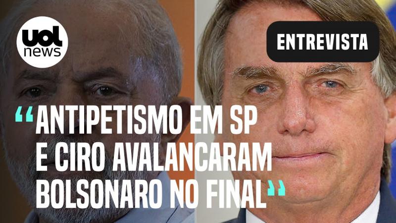 Ciro Gomes contra Lula manifestou o voto útil de conservadores em Bolsonaro, diz diretor da Quaest
